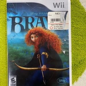 Wii Game Brave